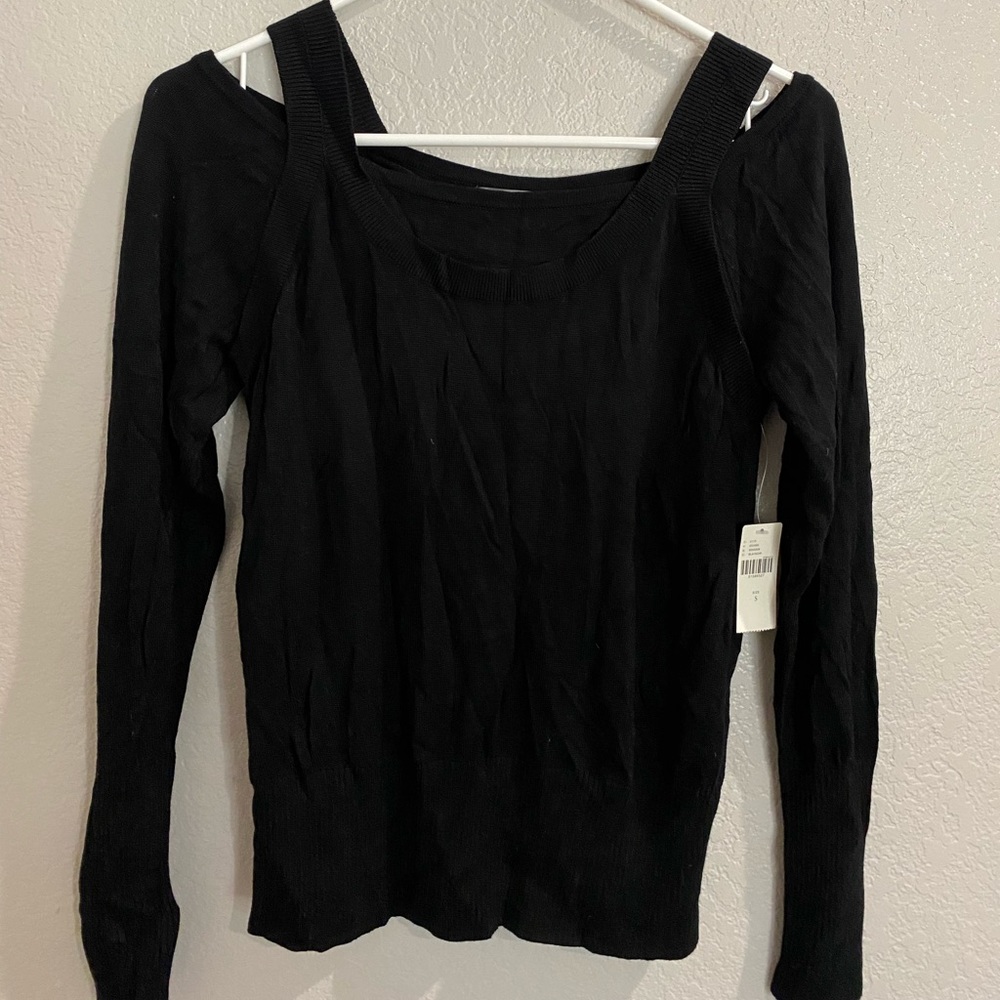 Anthropologie Black Sweater. NEW!
